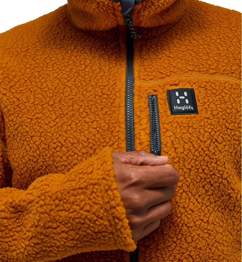 Haglofs Mens Pile Hoodie Golden-5
