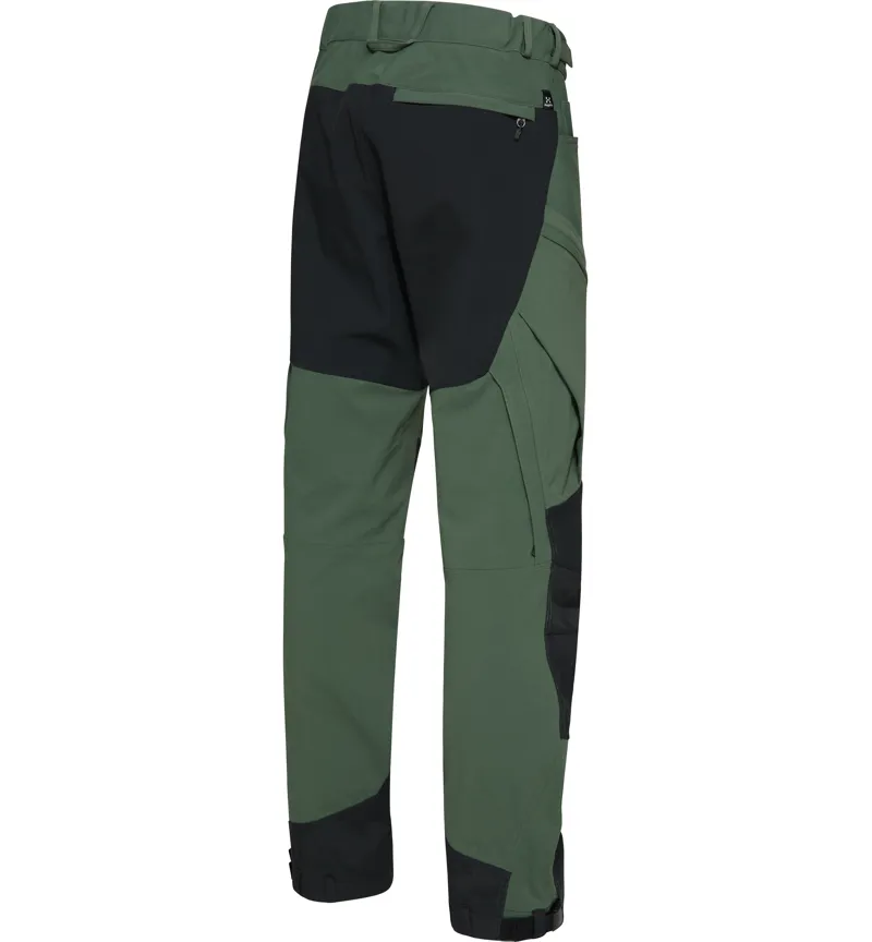 Haglofs Rugged Standard Pants Fjell Green/True Black-1