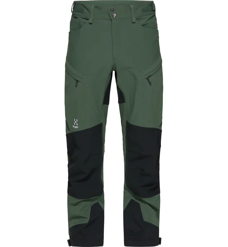 Haglofs Rugged Standard Pants Fjell Green/True Black