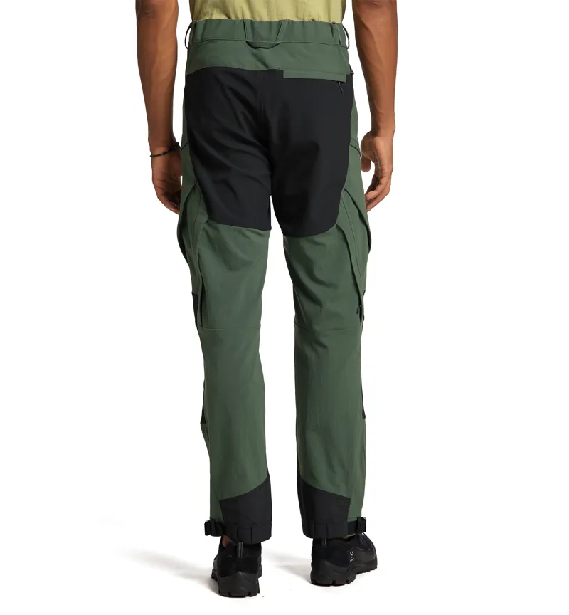 Haglofs Rugged Standard Pants Fjell Green/True Black-4