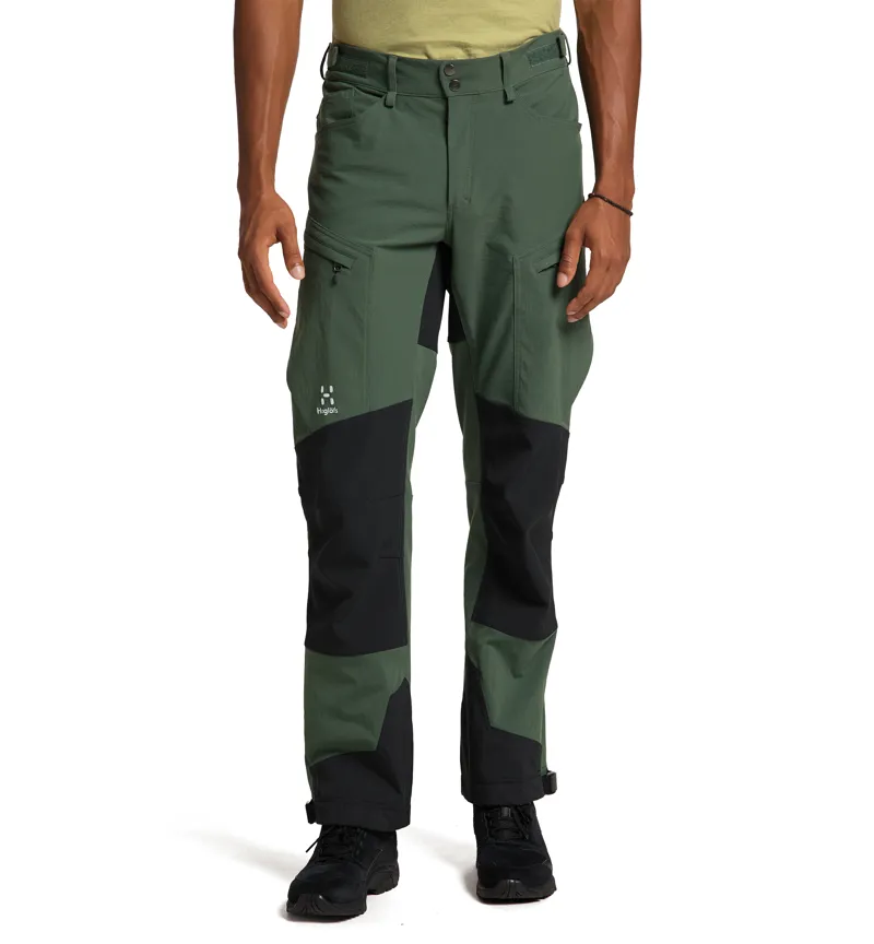 Haglofs Rugged Standard Pants Fjell Green/True Black-2