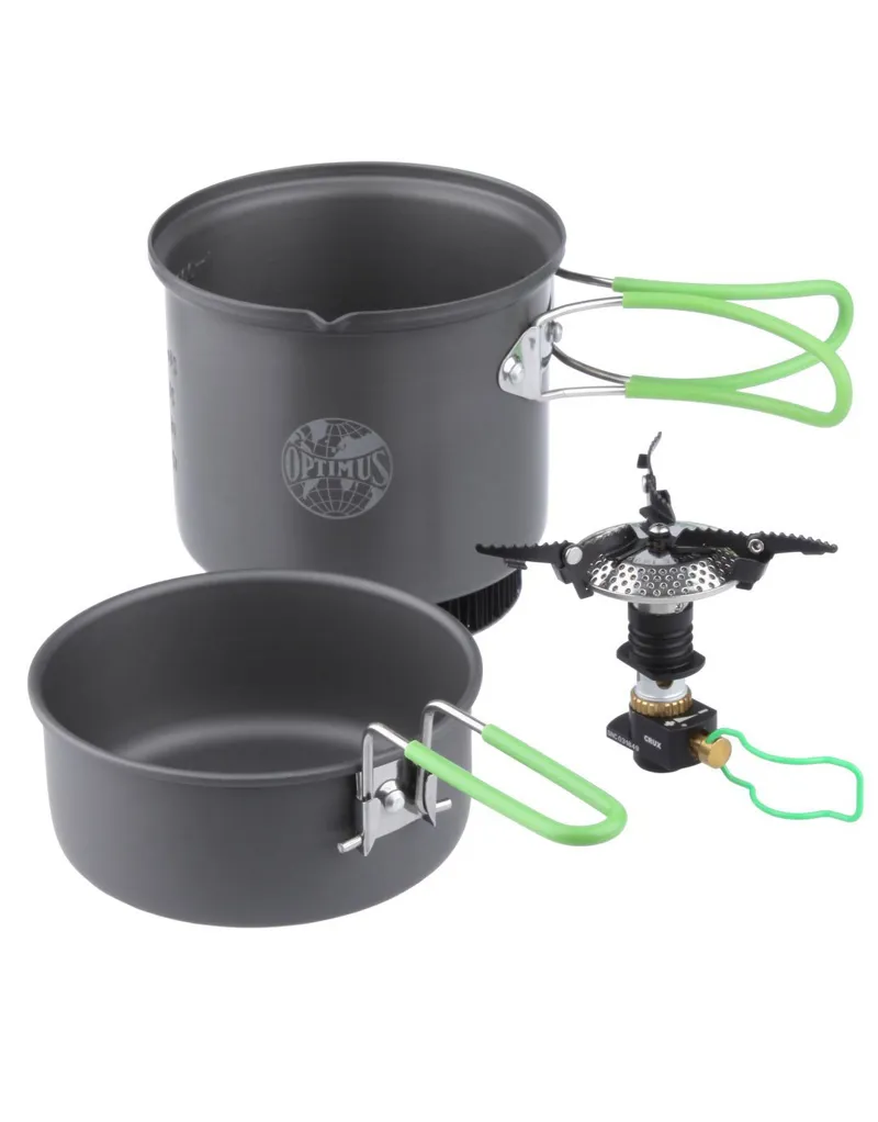 Optimus Crux Weekend HE Cook System