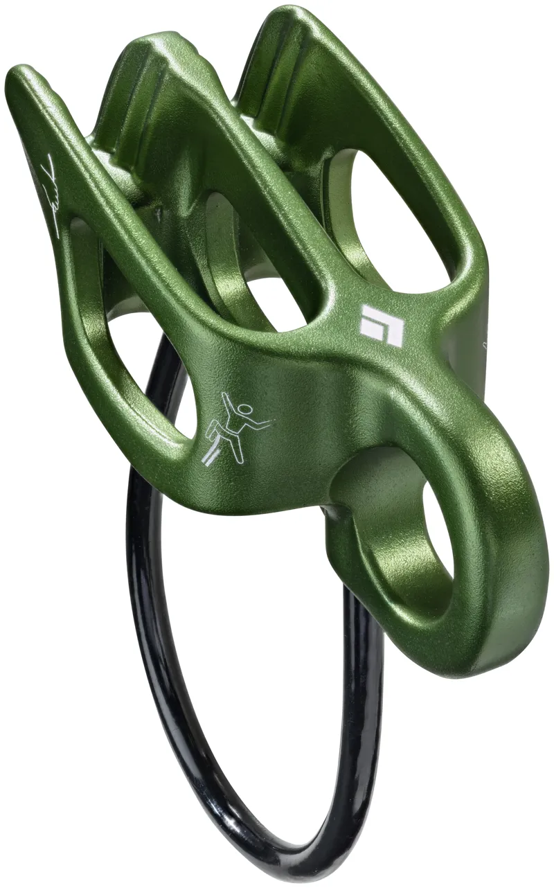 Black Diamond ATC Guide Belay Device Green