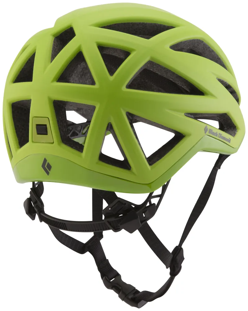 Black Diamond Vapor Climbing Helmet Envy Green-1