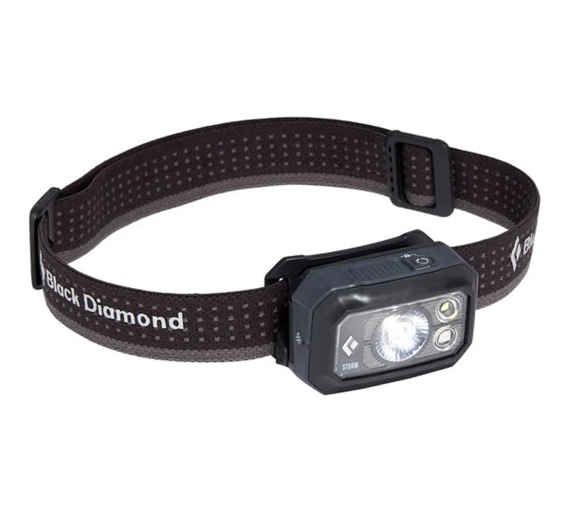 Black Diamond Storm 400 Headlamp Graphitea