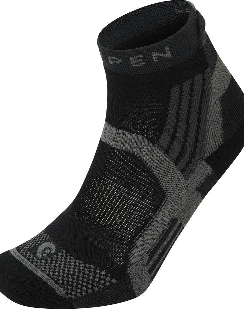 Lorpen Mens T3 Trail Running Padded Eco Black
