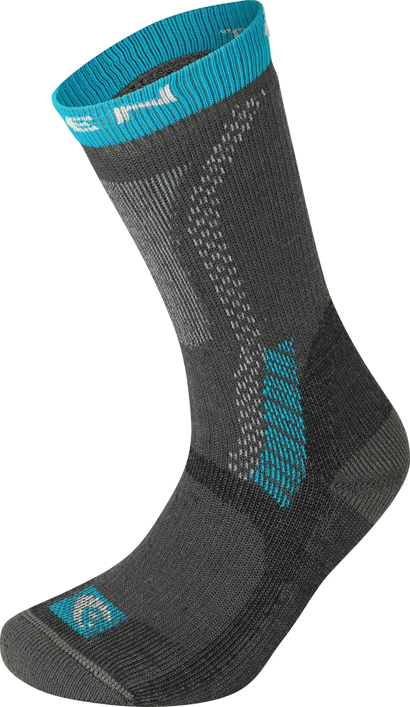 Lorpen Womens T3 Heavy Trekker Socks Charcoal