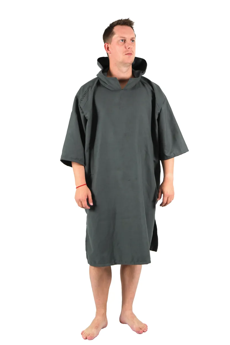 Lifeventure Changing Robe Compact Grey-1