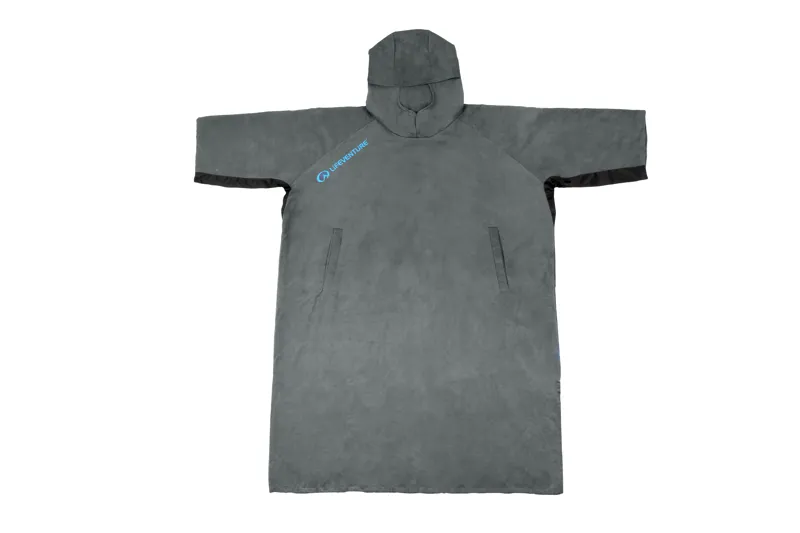 Lifeventure Changing Robe Compact Grey
