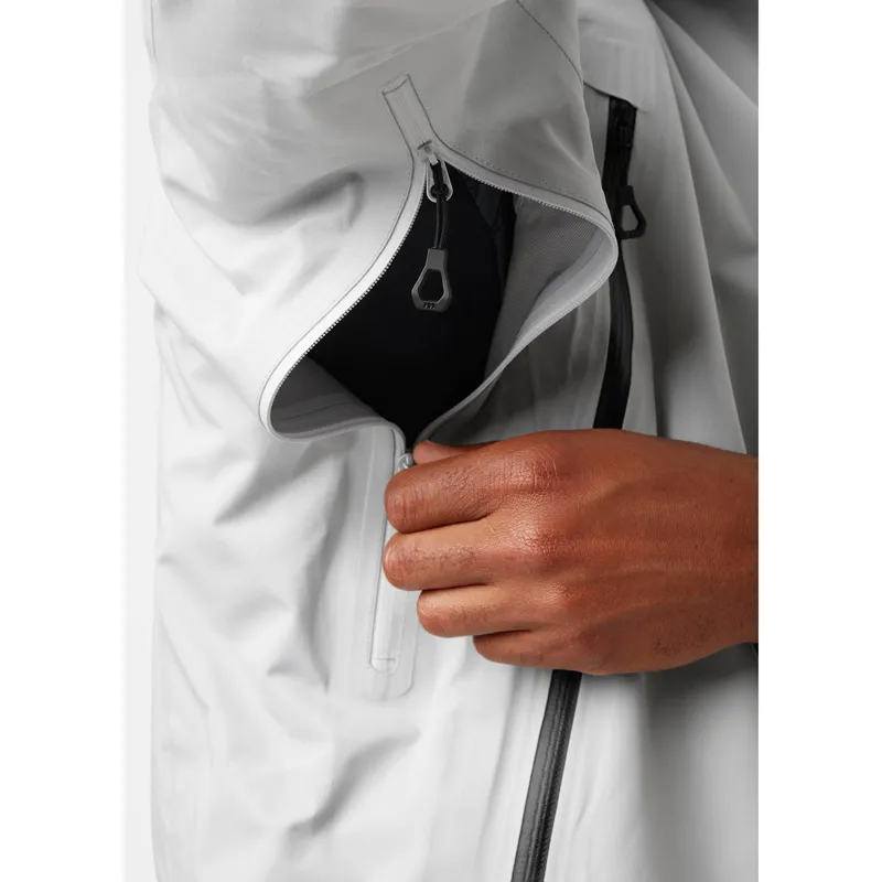 Helly Hansen Mens Odin 9 Worlds Infinity Shell Jacket Grey Fog-5