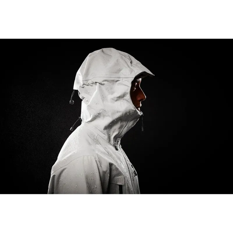 Helly Hansen Mens Odin 9 Worlds Infinity Shell Jacket Grey Fog-8