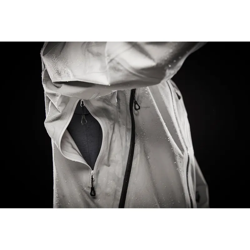 Helly Hansen Mens Odin 9 Worlds Infinity Shell Jacket Grey Fog-11