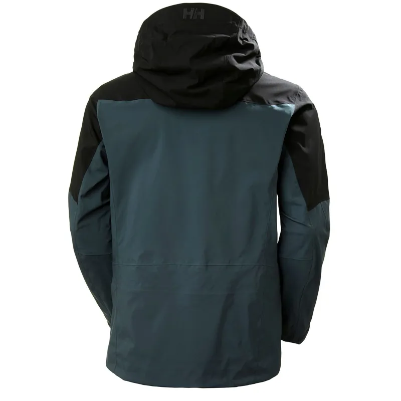 Helly Hansen Mens Odin Mountain 3L Shell Jacket Slate-1