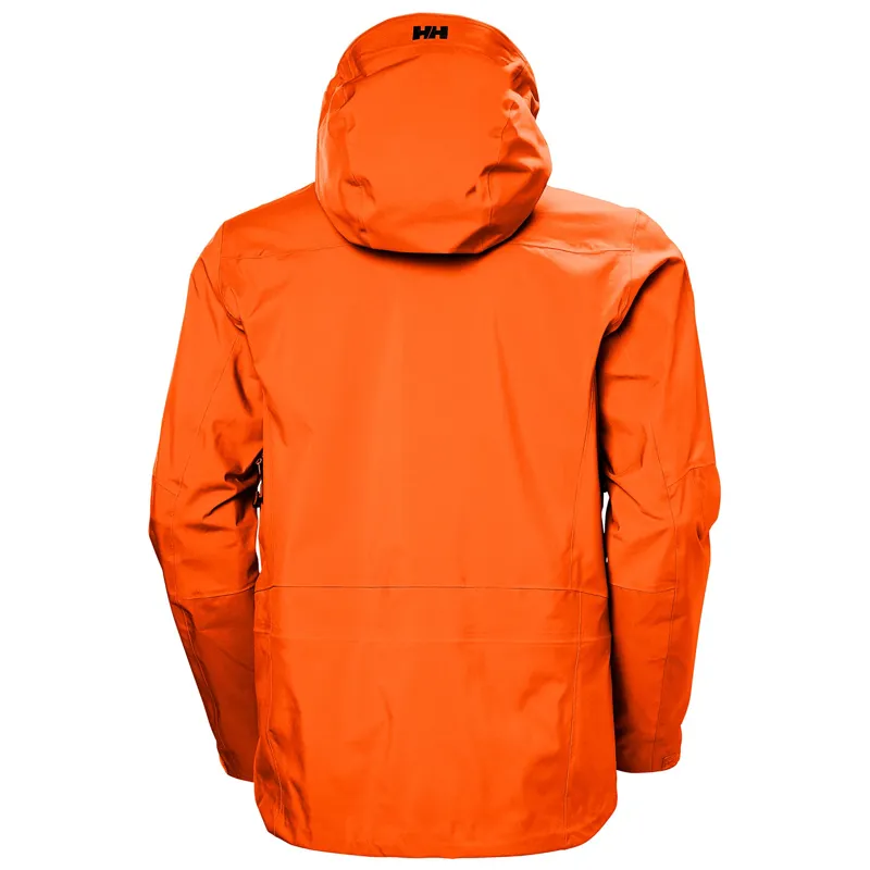 Helly Hansen Men's Odin Mountain Infinity Shell Jacket Bright Orange-1