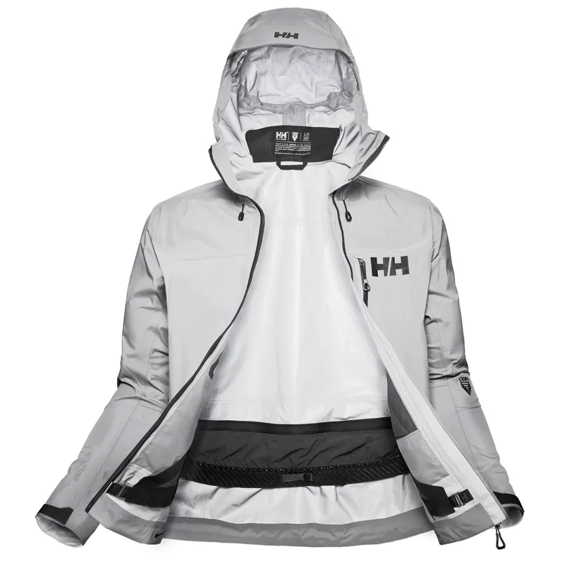 Helly Hansen Mens Odin Infinity Shell Jacket Grey Fog-2