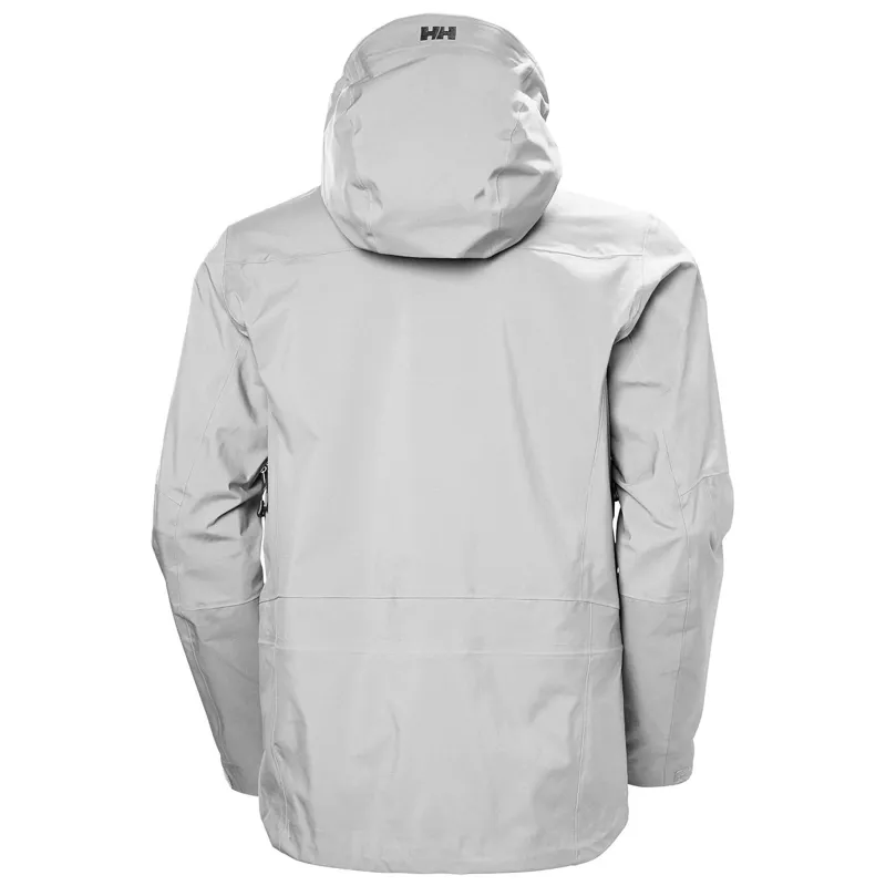 Helly Hansen Mens Odin Infinity Shell Jacket Grey Fog-1
