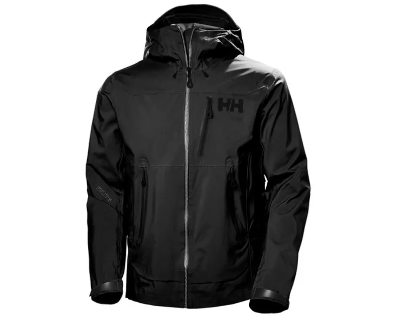 Helly Hansen Mens Odin Infinity Shell Jacket Black