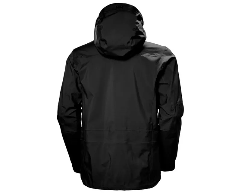 Helly Hansen Mens Odin Infinity Shell Jacket Black-1