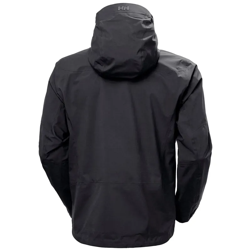 Helly Hansen Mens Verglas Infinity Shell Jacket Black-1
