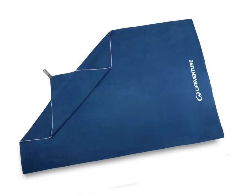 Lifeventure Compact Trek Towel 150 Blue-1