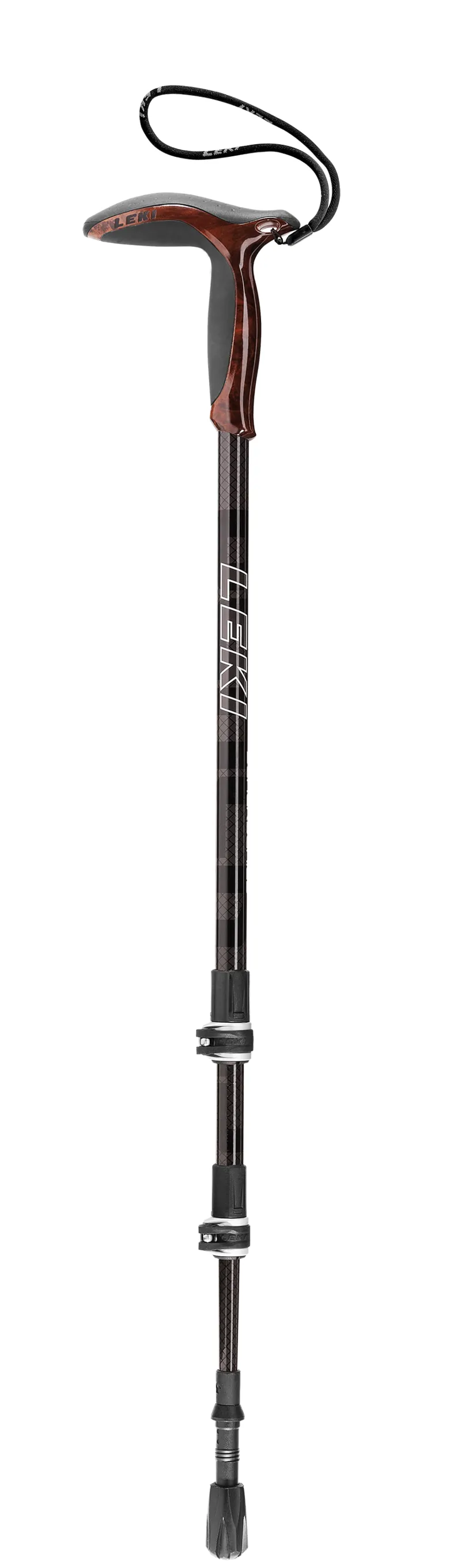 Leki Black Series Senior Wanderfreund Walking Pole