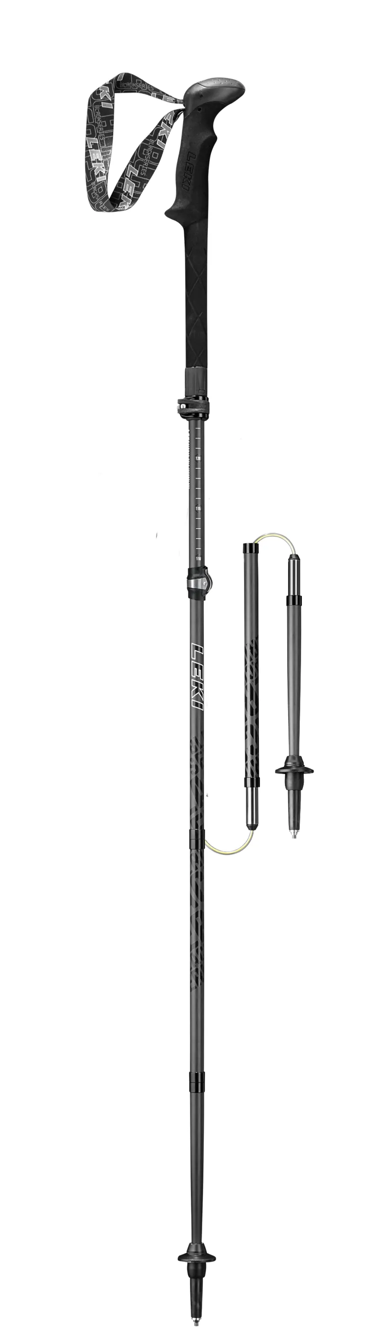 Leki Black Series Micro Vario Carbon