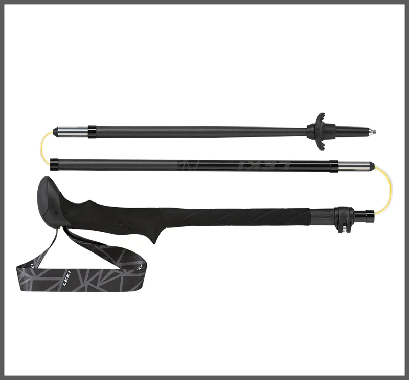 Leki Black Series MVC Poles Pair-2