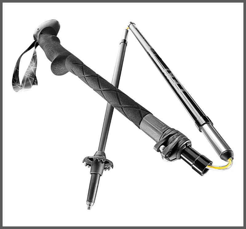 Leki Black Series MVC Poles Pair-4