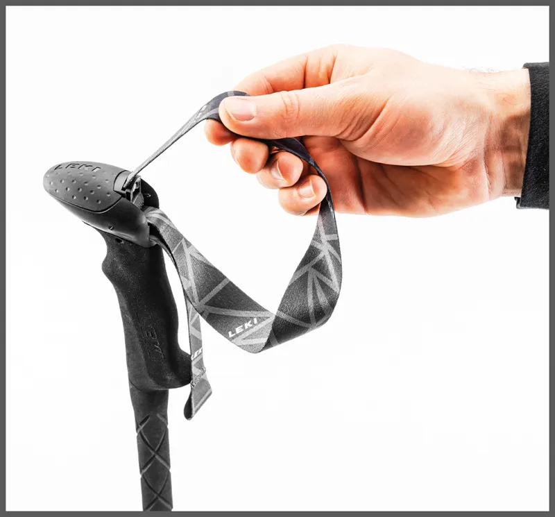 Leki Black Series MVC Poles Pair-5