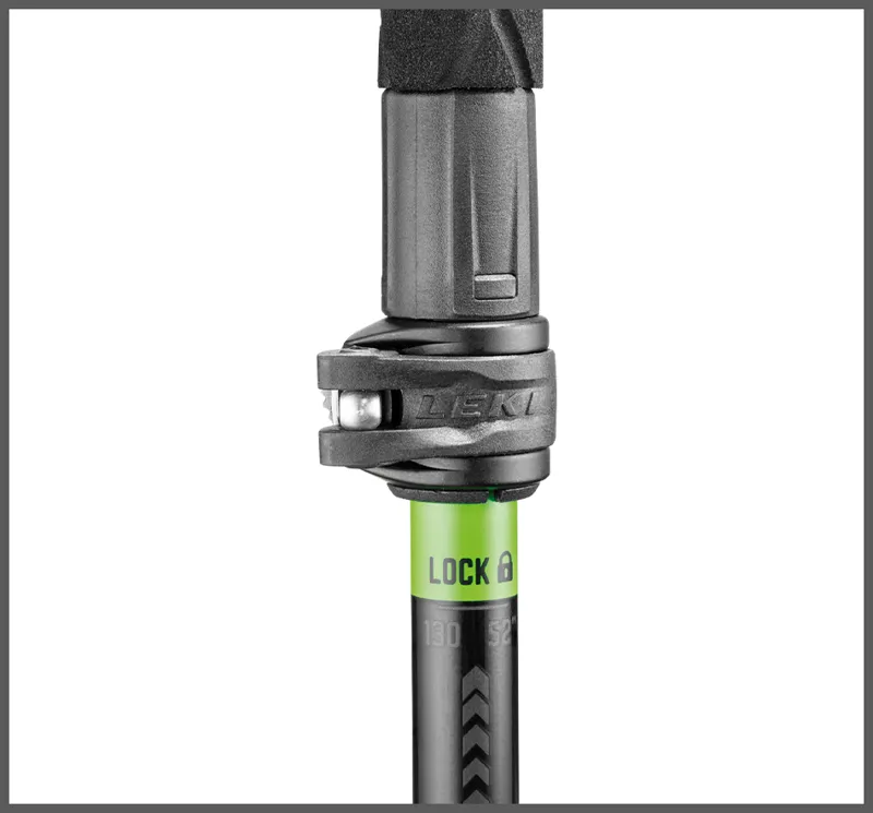 Leki Black Series MVC Poles Pair-3