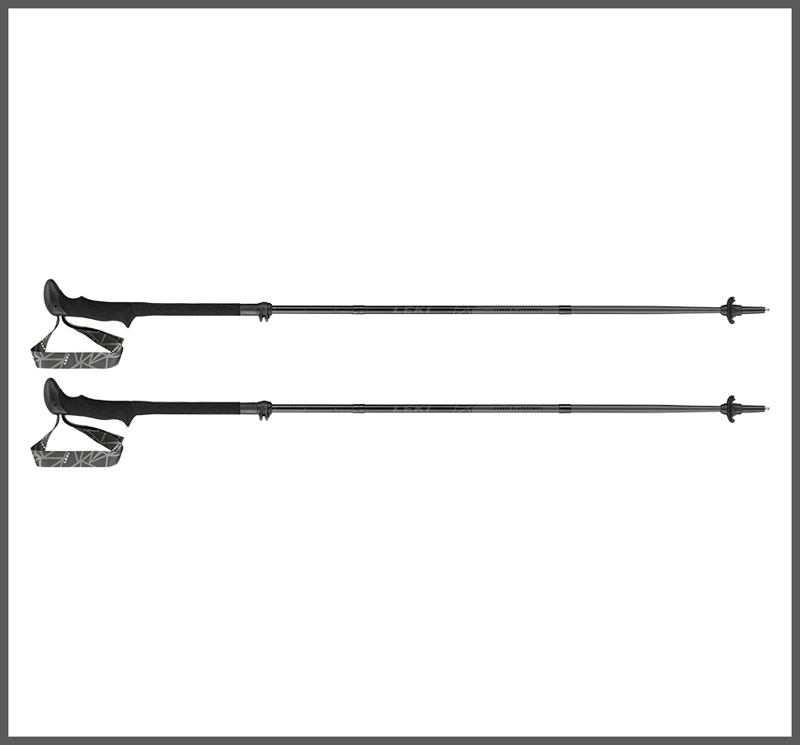 Leki Black Series MVC Poles Pair-6