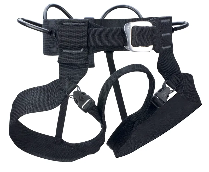 Black Diamond Alpine Bod Harness Black