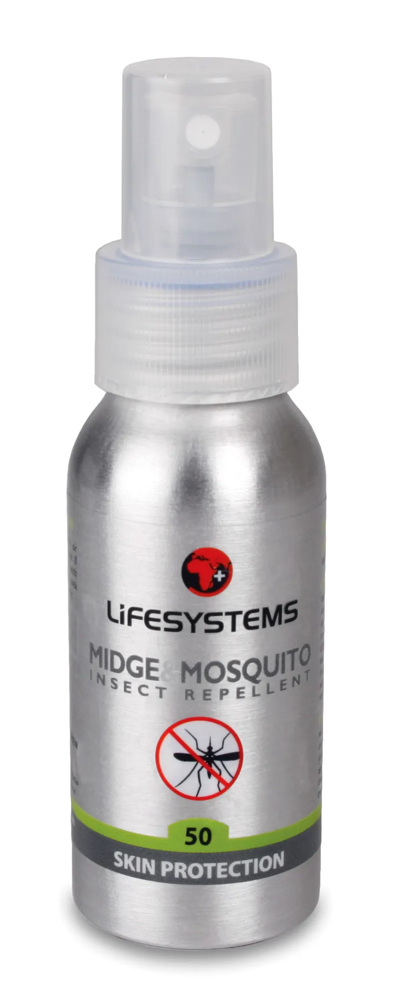 Lifesystems Midge Mosquito Insect Repellent Spray 50ml