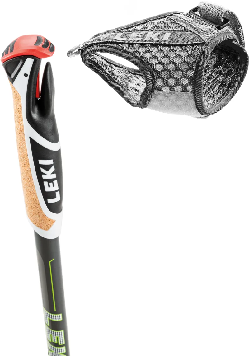 Leki Traveller Carbon Poles-4