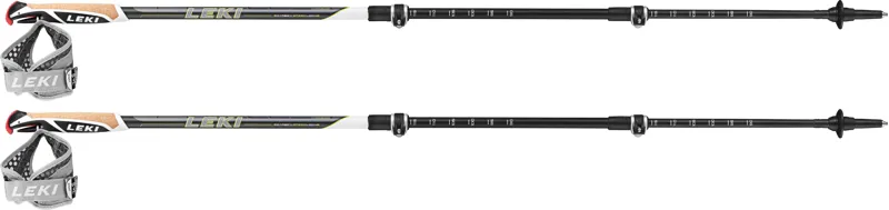 Leki Traveller Carbon Poles