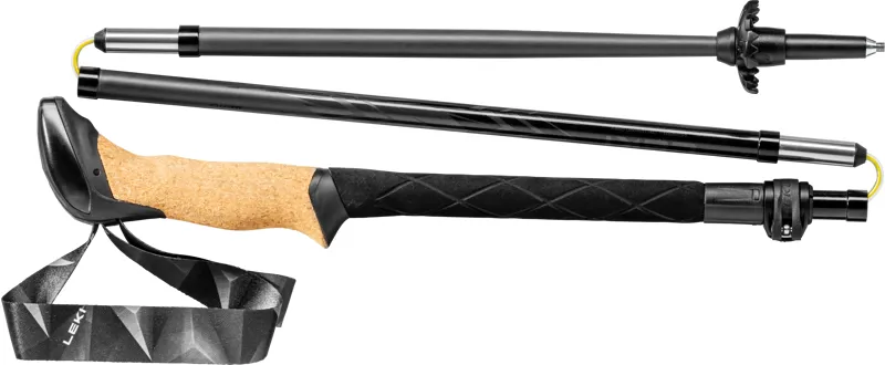 Leki Black Series FX Carbon Poles-2