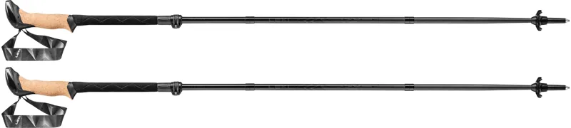 Leki Black Series FX Carbon Poles
