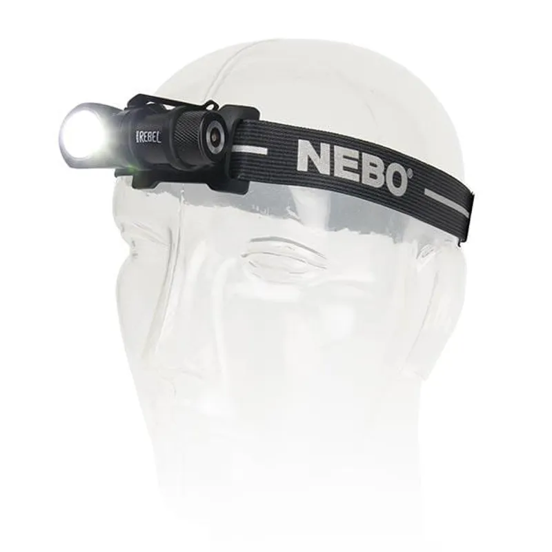 iProtec Rebel 600 Lumen Headlamp-2
