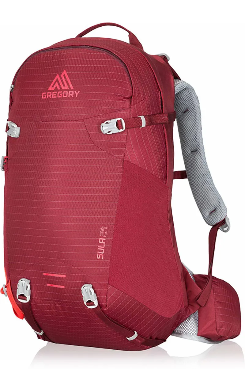 Gregory Womens Sula 24 Ruby Red
