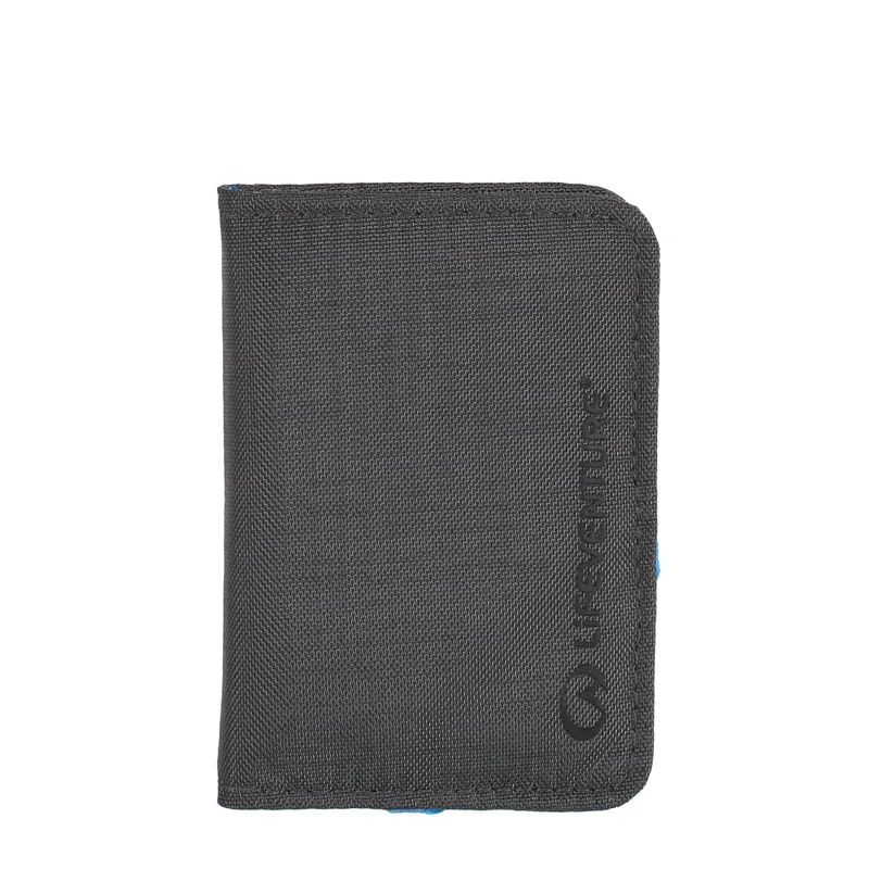 Lifeventure RFiD Card Wallet Grey