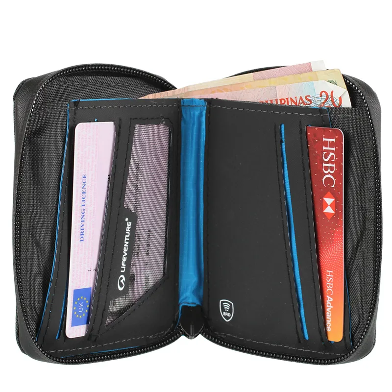 Lifeventure RFID Bi-Fold Wallet-1