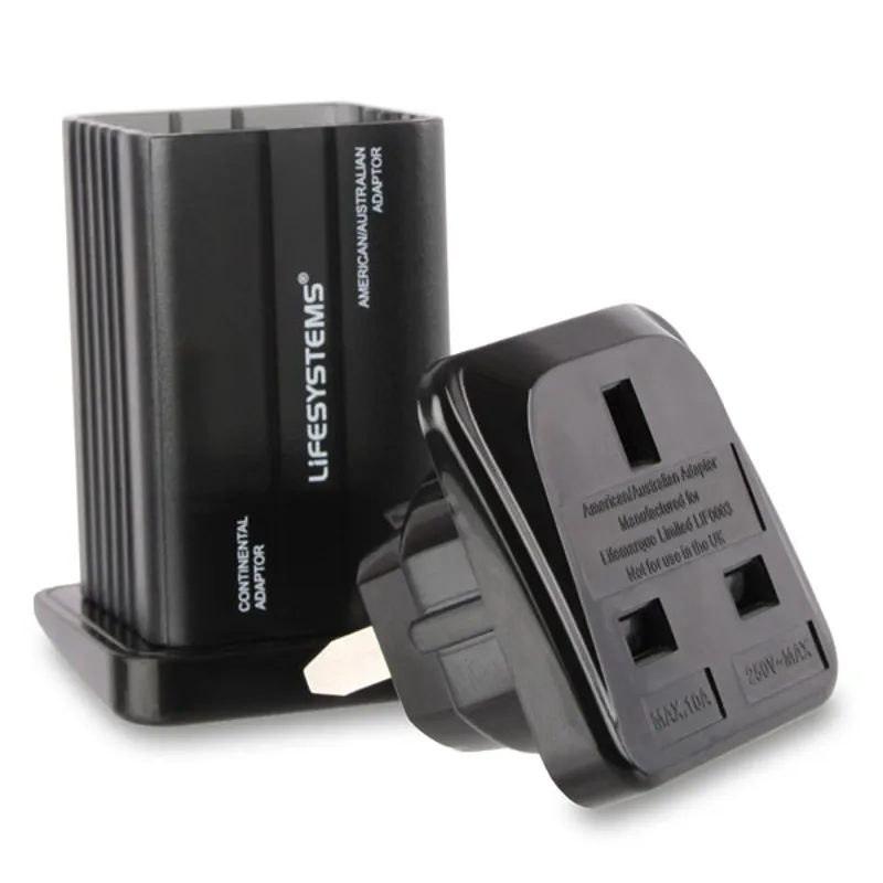 Lifeventure Worldwide Travel Adapter