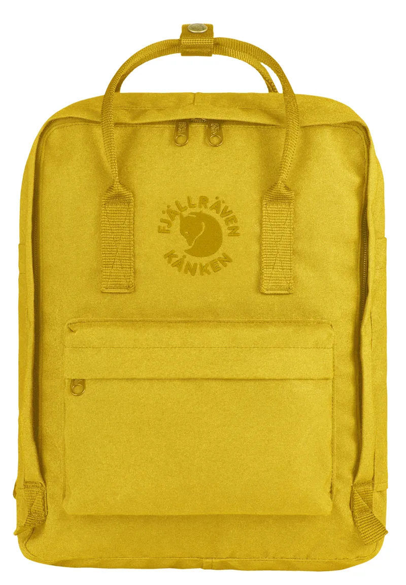 Fjallraven Re-Kanken Sunflower Yellow