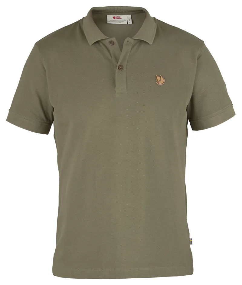 Fjallraven Mens Ovik Polo Shirt Tarmac