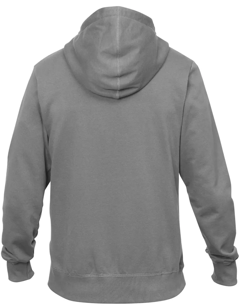 Fjallraven Mens Greenland Zip Hoodie Grey-1