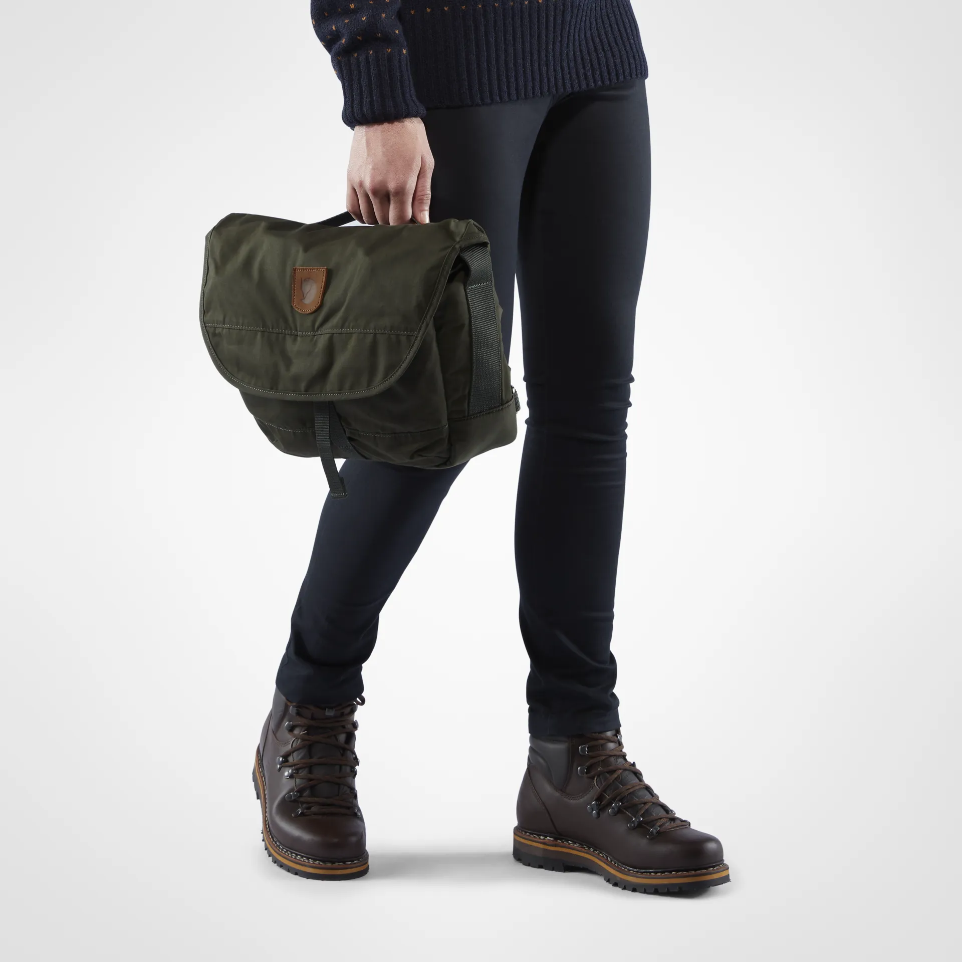 Fjallraven Greenland Shoulder Bag Small Deep Forest