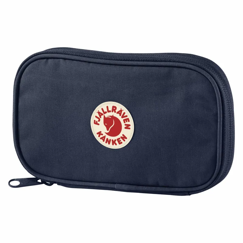 Fjallraven Kanken Travel Wallet Navy