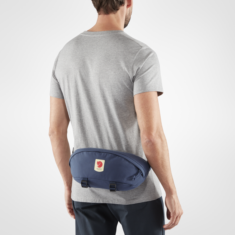 Fjallraven Ulvo Hip Pack Large Black-4
