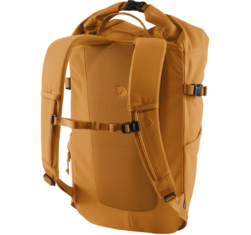 Fjallraven Ulvo Rolltop 23 Red Gold-1