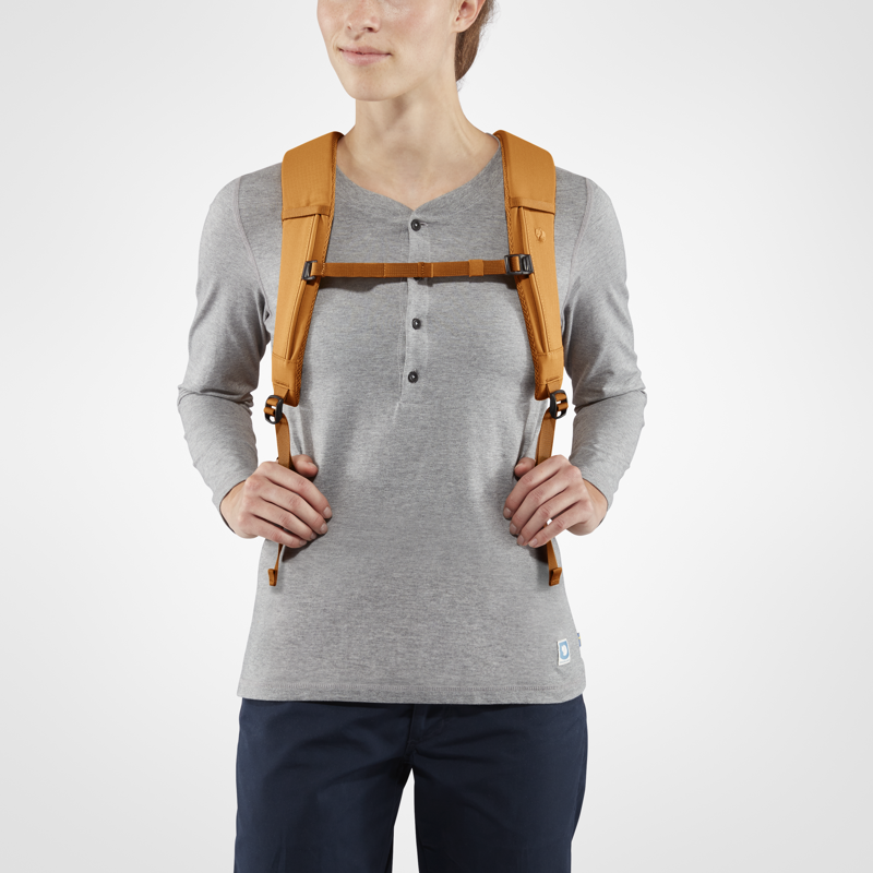 Fjallraven Ulvo Rolltop 23 Red Gold-3